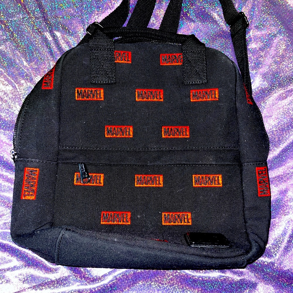 Disney Marvel Logo Loungefly